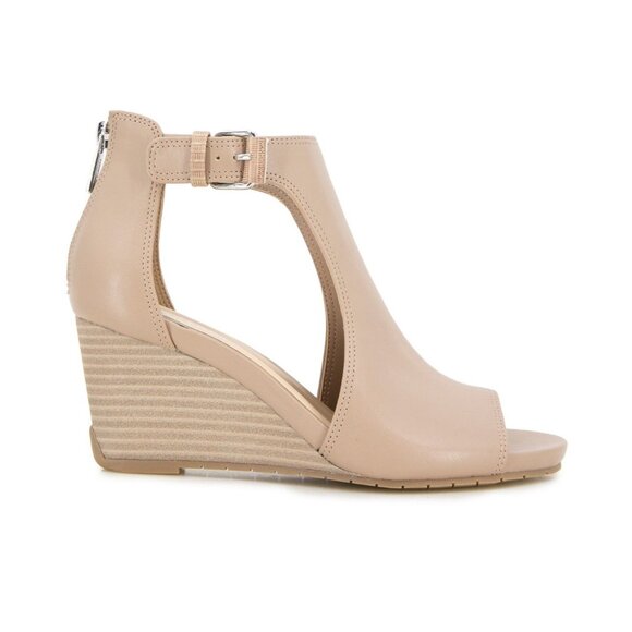 Kenneth Cole Reaction Women's Gracie Wedge Sandals - Chai - Picture 2 of 3